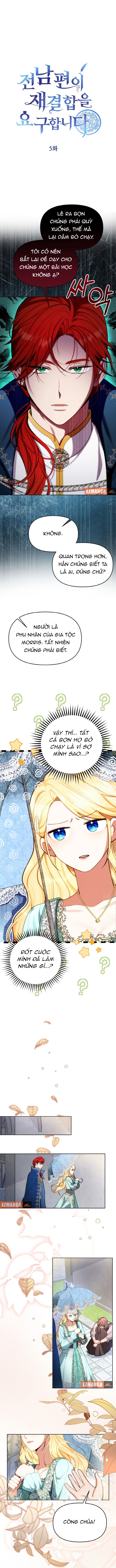 Khi Người Chồng Cũ Của Tôi Đòi Tái Hợp - Chap 5 - Trang 10