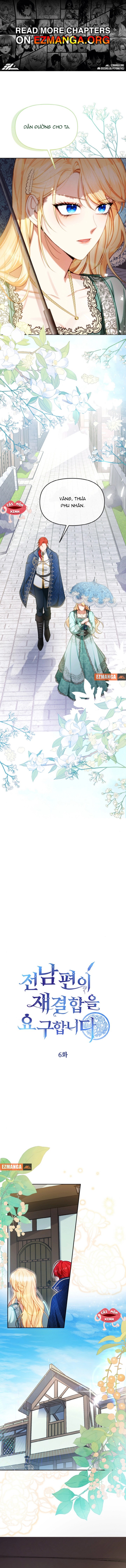 Khi Người Chồng Cũ Của Tôi Đòi Tái Hợp - Chap 6 - Trang 1