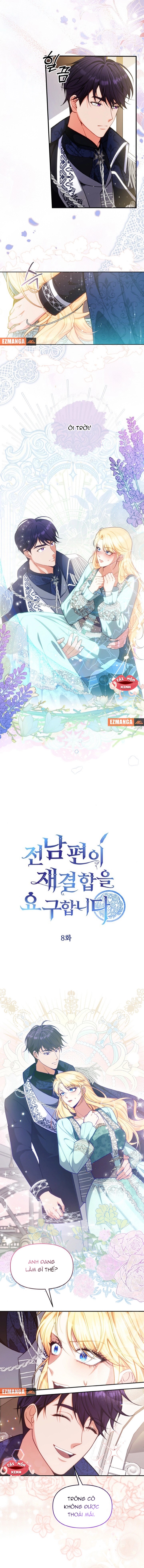 Khi Người Chồng Cũ Của Tôi Đòi Tái Hợp - Chap 8 - Trang 1