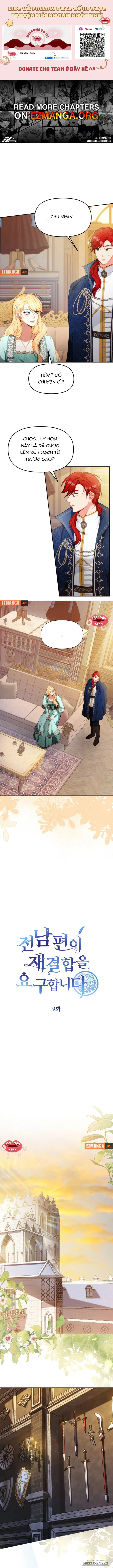 Khi Người Chồng Cũ Của Tôi Đòi Tái Hợp - Chap 9 - Trang 1