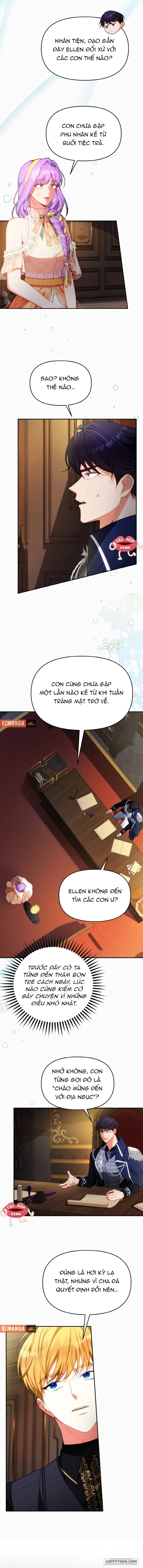 Khi Người Chồng Cũ Của Tôi Đòi Tái Hợp - Chap 9 - Trang 8