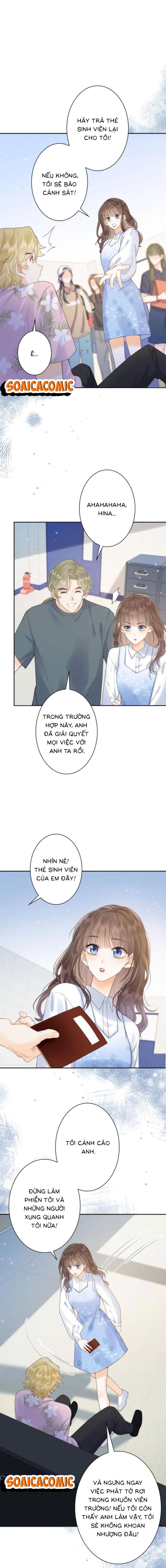 Khi Người Yêu Cũ Si Mê Tôi - Chap 10 - Trang 10