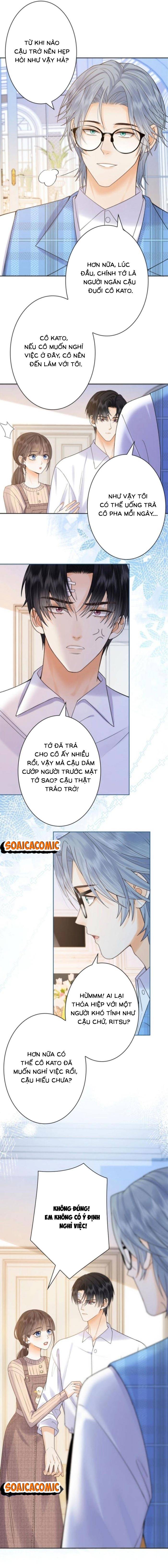 Khi Người Yêu Cũ Si Mê Tôi - Chap 21 - Trang 8
