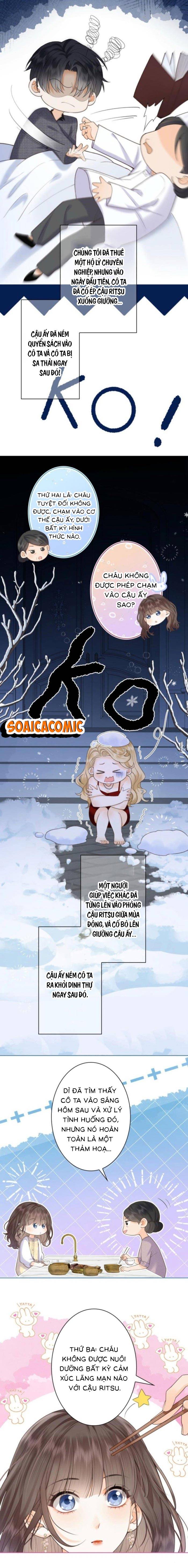 Khi Người Yêu Cũ Si Mê Tôi - Chap 3.2 - Trang 6