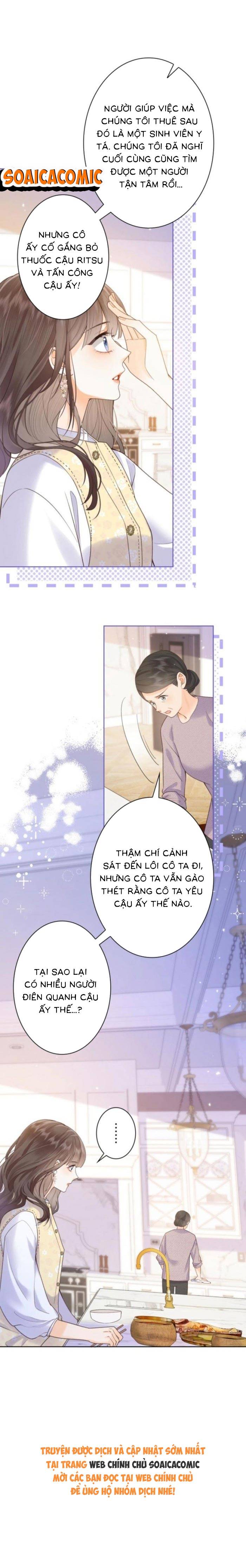 Khi Người Yêu Cũ Si Mê Tôi - Chap 3.2 - Trang 7