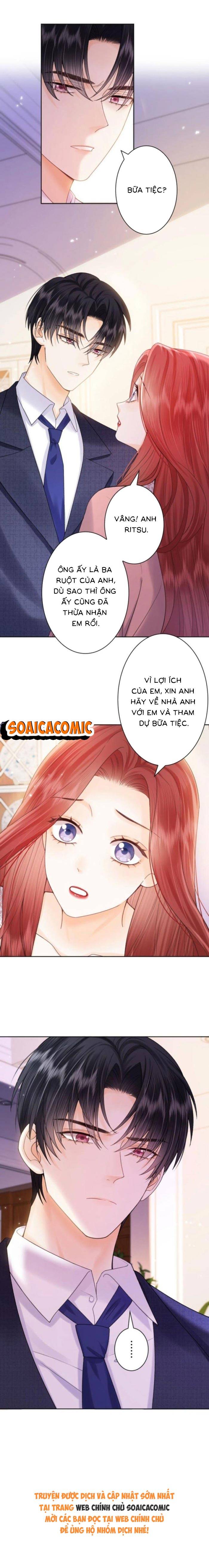 Khi Người Yêu Cũ Si Mê Tôi - Chap 30 - Trang 12