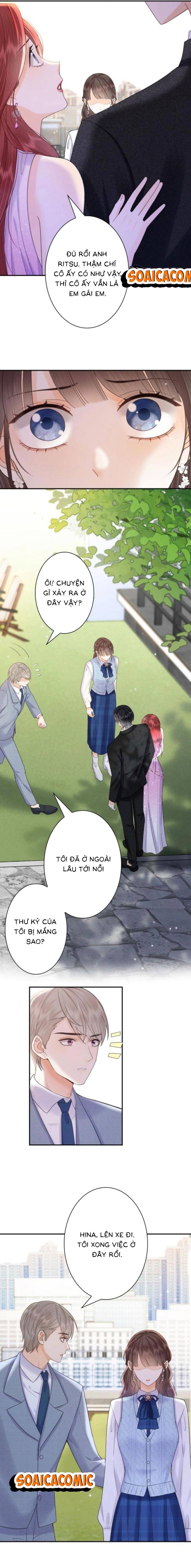 Khi Người Yêu Cũ Si Mê Tôi - Chap 32 - Trang 5