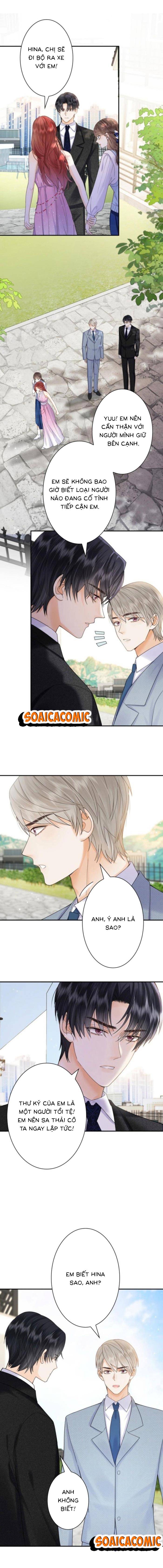 Khi Người Yêu Cũ Si Mê Tôi - Chap 32 - Trang 6