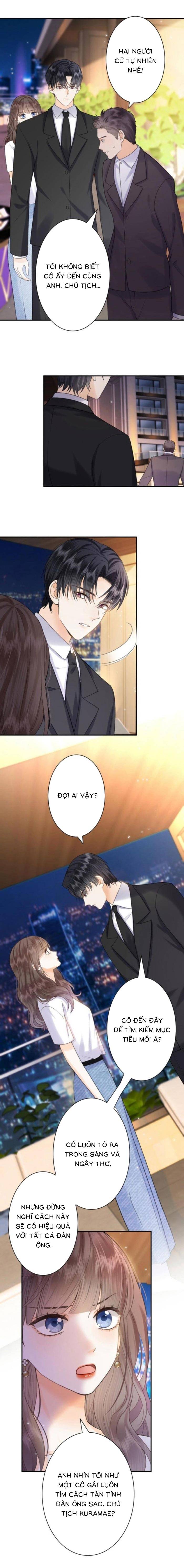 Khi Người Yêu Cũ Si Mê Tôi - Chap 34 - Trang 3