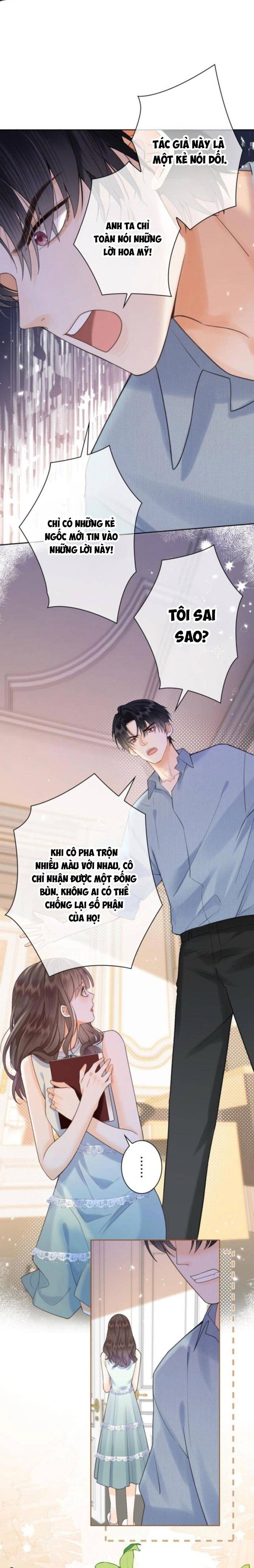 Khi Người Yêu Cũ Si Mê Tôi - Chap 4.1 - Trang 5