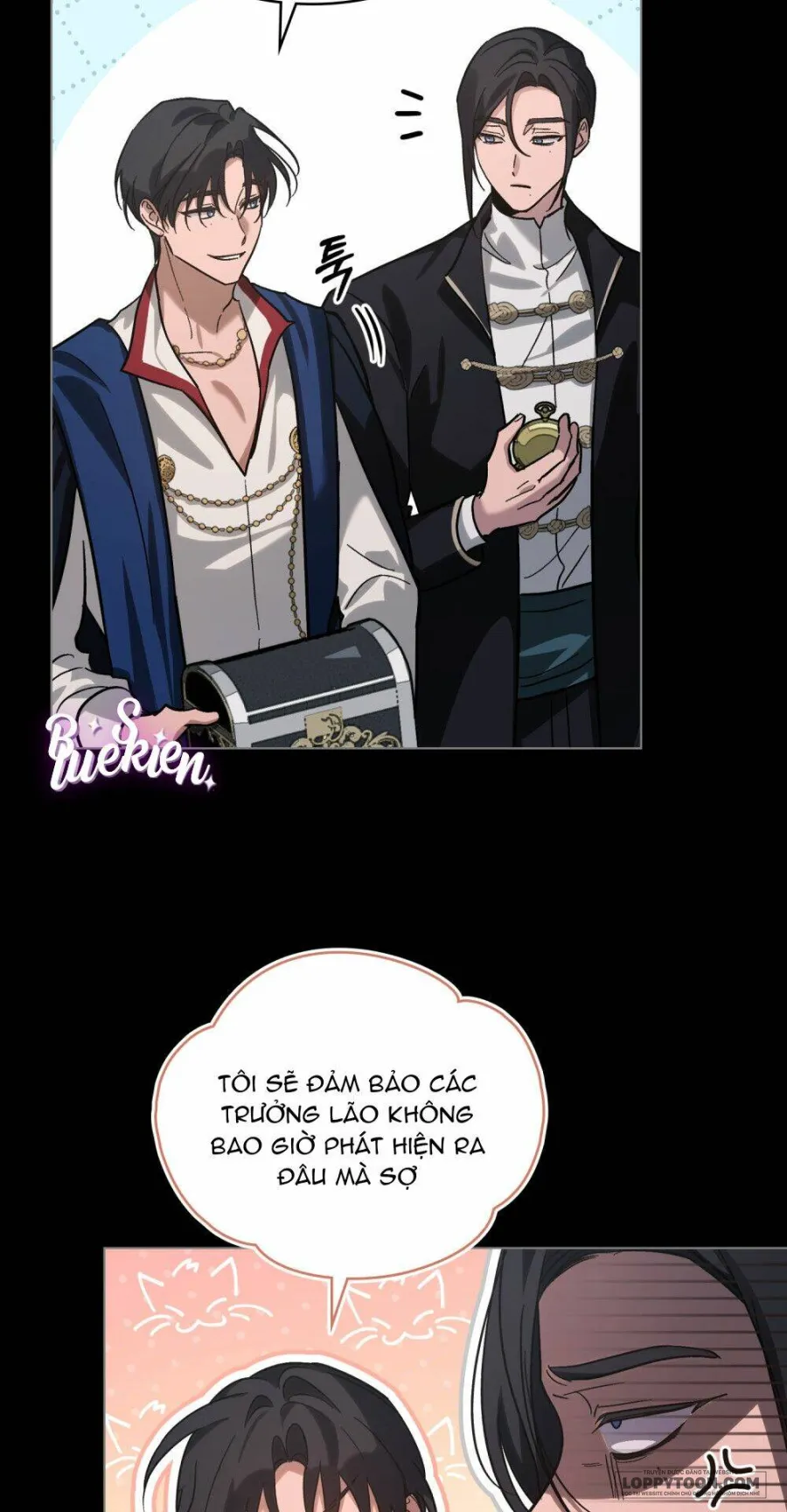Khi Số Phận Tìm Đến Hai Ta - Chap 3 - Trang 19