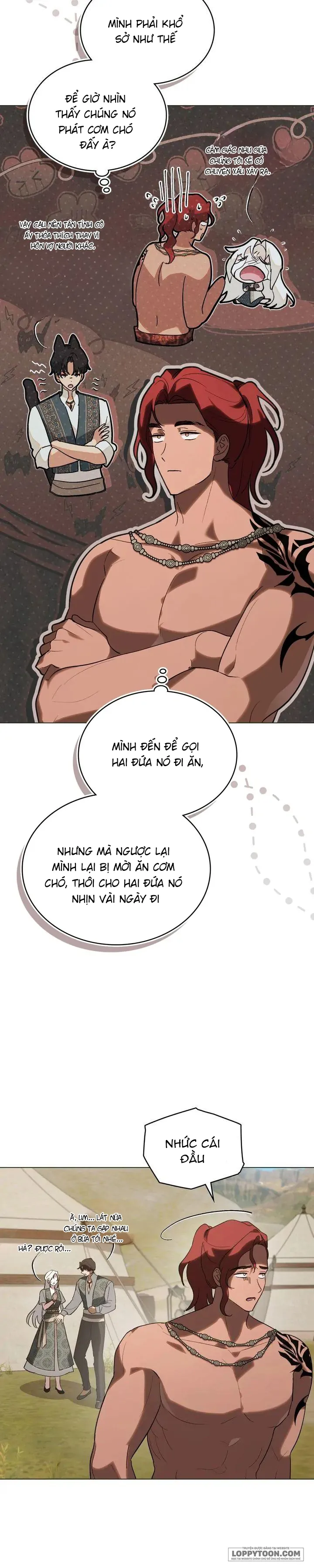 Khi Số Phận Tìm Đến Hai Ta - Chap 32 - Trang 22