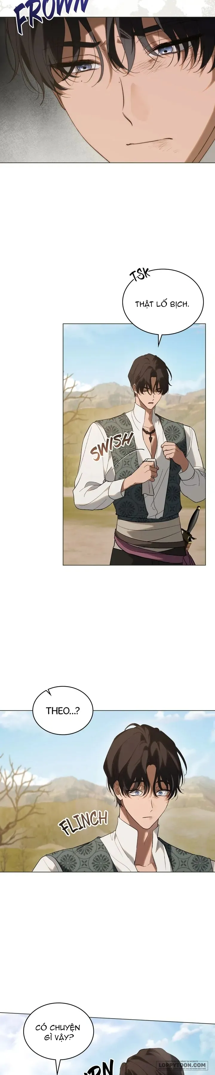 Khi Số Phận Tìm Đến Hai Ta - Chap 32 - Trang 8