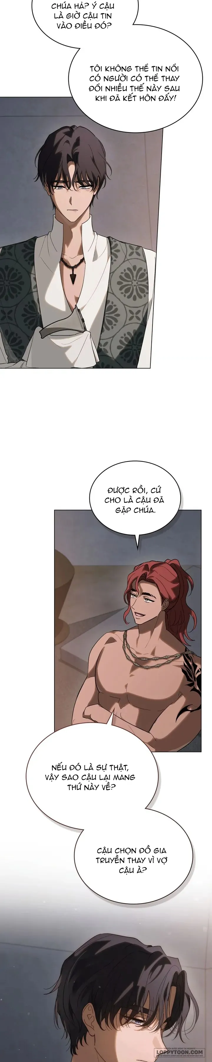 Khi Số Phận Tìm Đến Hai Ta - Chap 33 - Trang 2