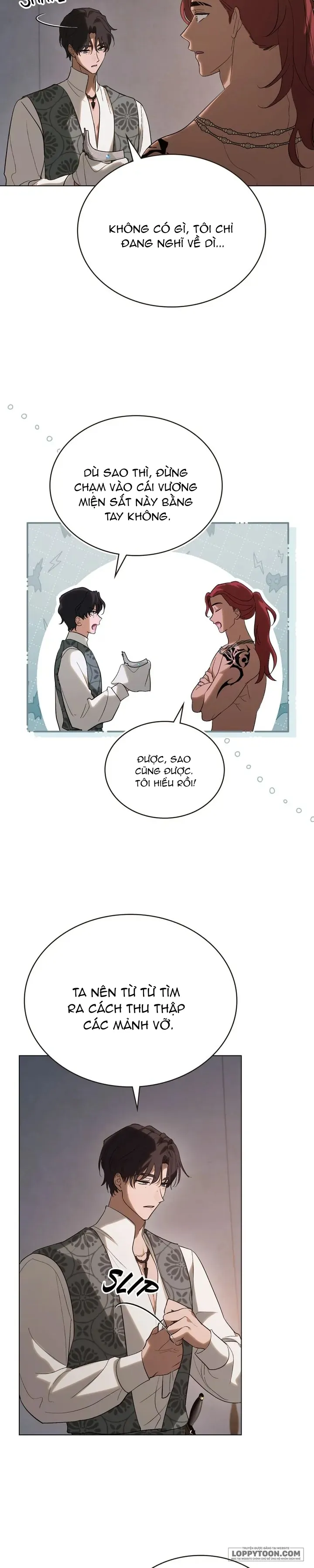Khi Số Phận Tìm Đến Hai Ta - Chap 33 - Trang 13