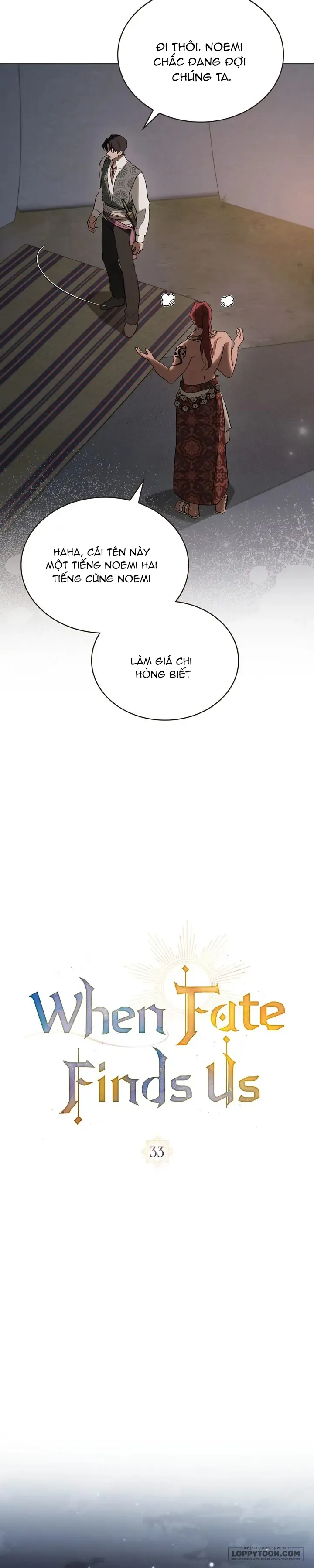 Khi Số Phận Tìm Đến Hai Ta - Chap 33 - Trang 14