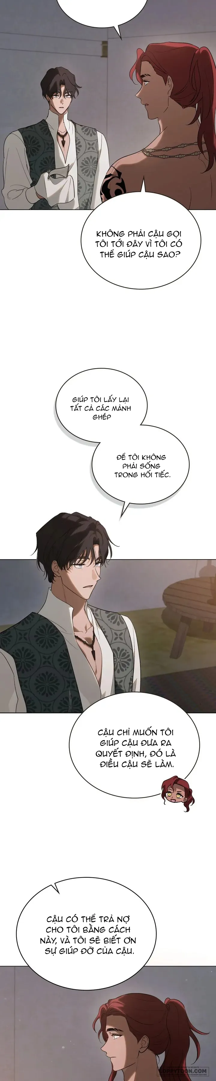 Khi Số Phận Tìm Đến Hai Ta - Chap 33 - Trang 7
