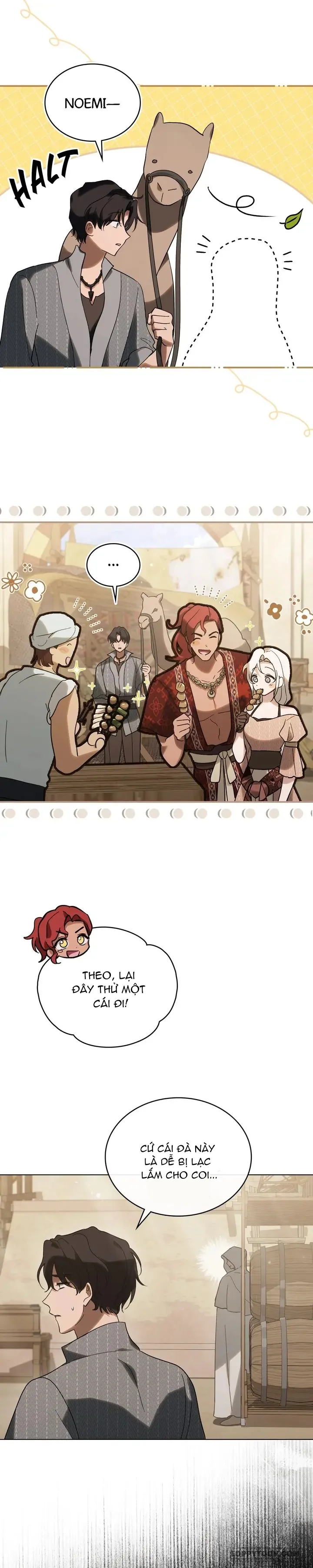 Khi Số Phận Tìm Đến Hai Ta - Chap 34 - Trang 14