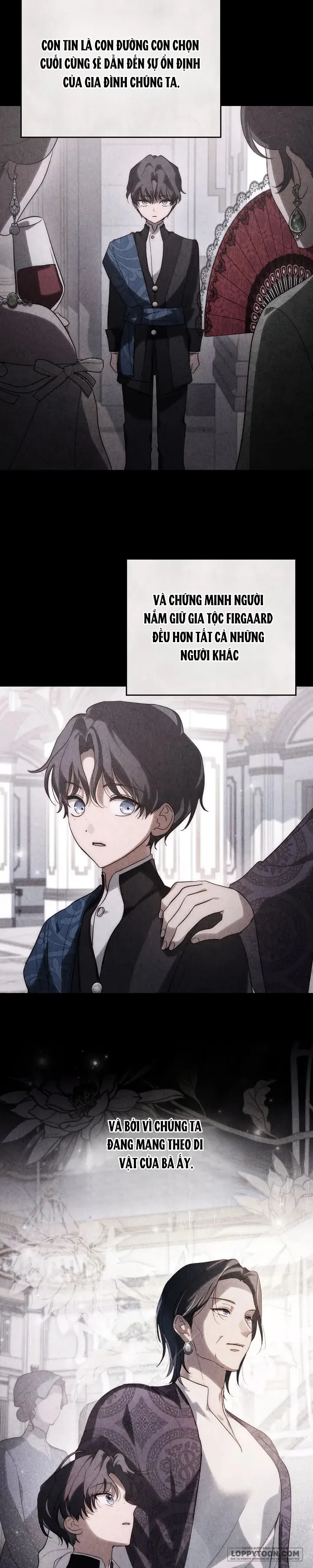 Khi Số Phận Tìm Đến Hai Ta - Chap 34 - Trang 3