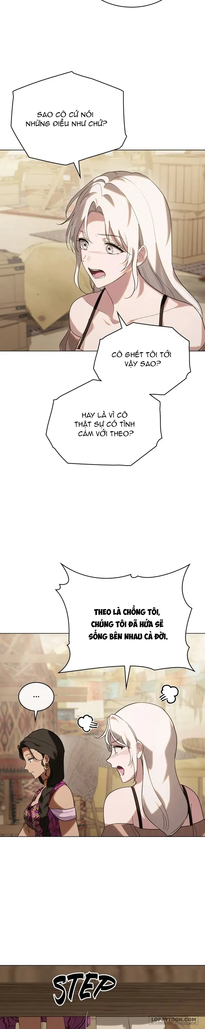 Khi Số Phận Tìm Đến Hai Ta - Chap 34 - Trang 21