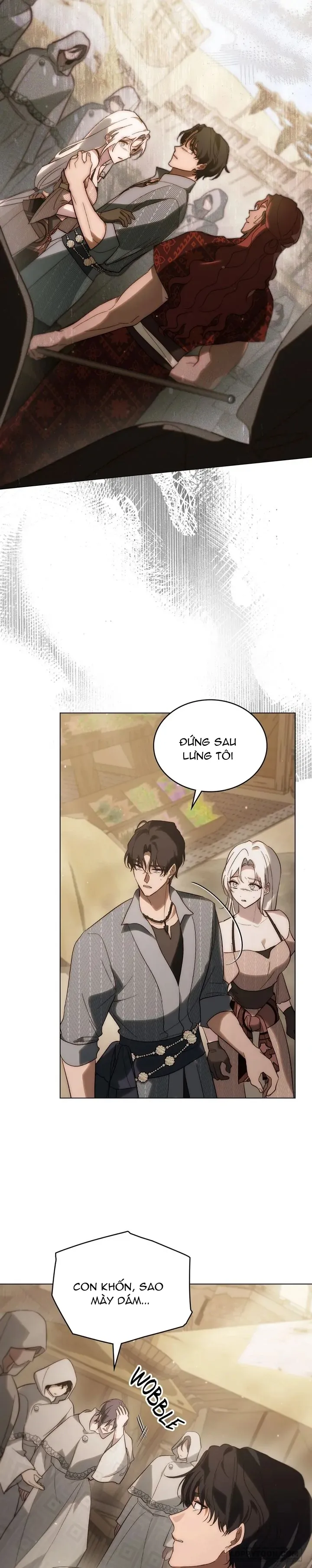 Khi Số Phận Tìm Đến Hai Ta - Chap 35 - Trang 18