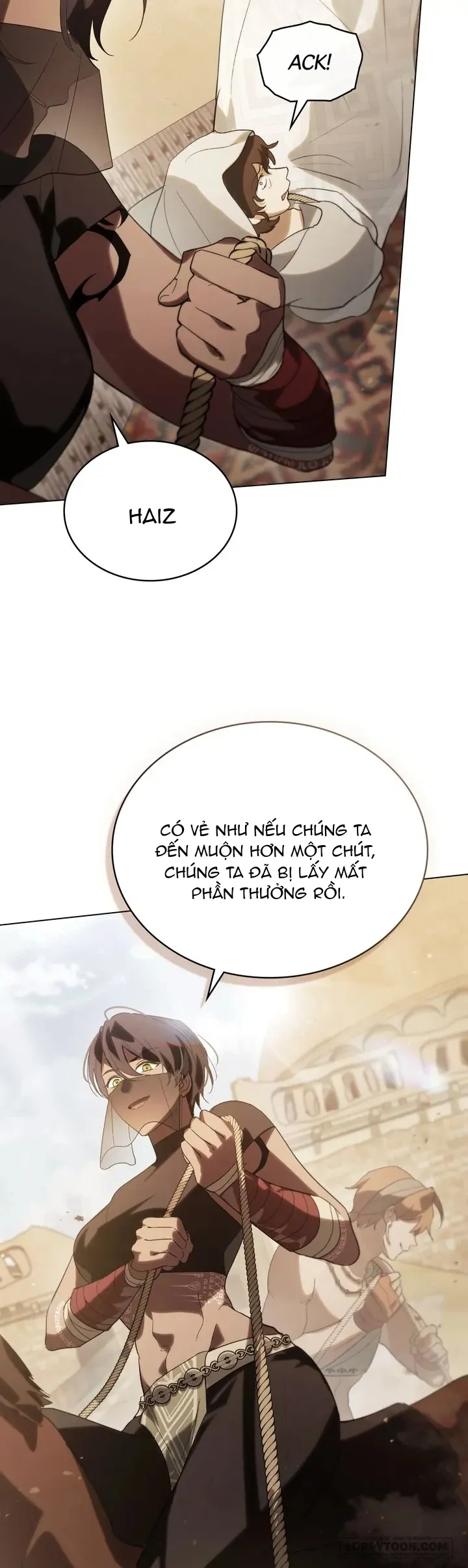 Khi Số Phận Tìm Đến Hai Ta - Chap 35 - Trang 22