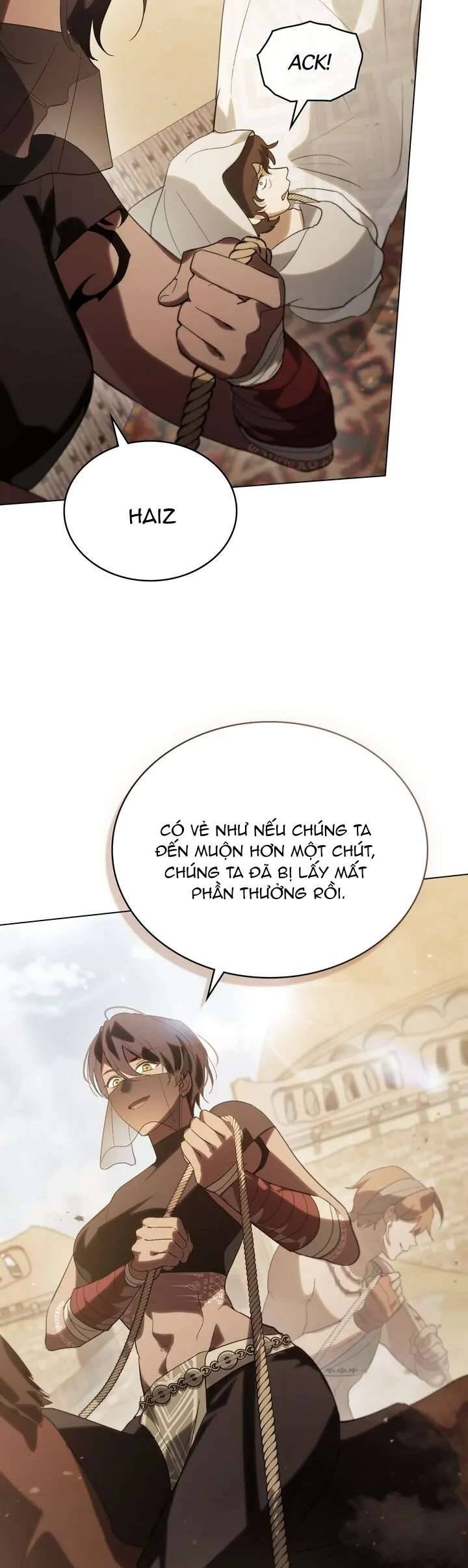 Khi Số Phận Tìm Đến Hai Ta - Chap 35 - Trang 43