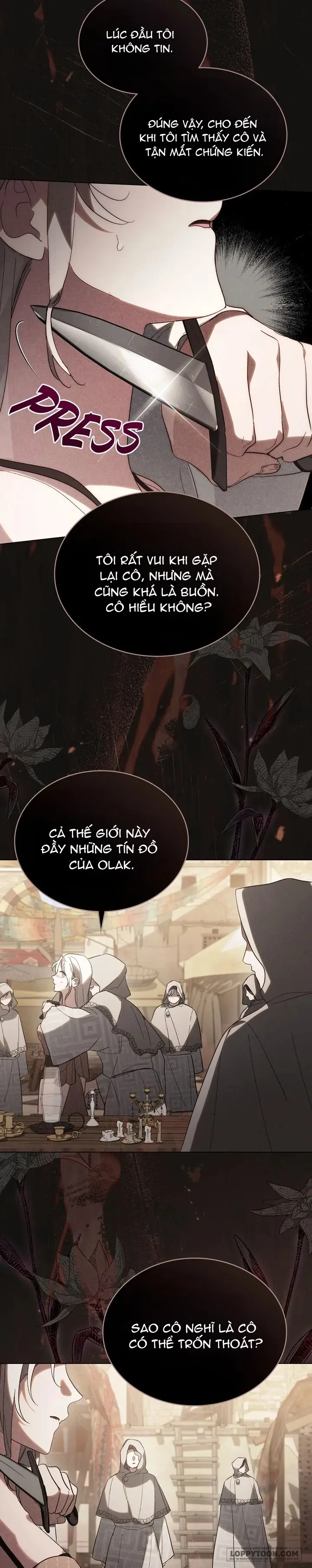 Khi Số Phận Tìm Đến Hai Ta - Chap 35 - Trang 9