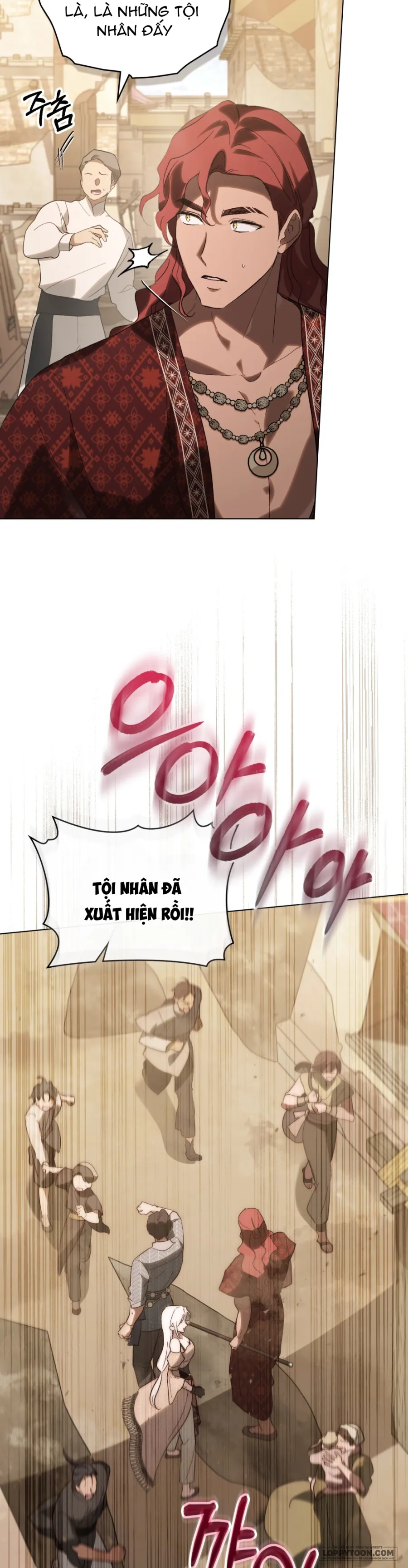 Khi Số Phận Tìm Đến Hai Ta - Chap 36 - Trang 3