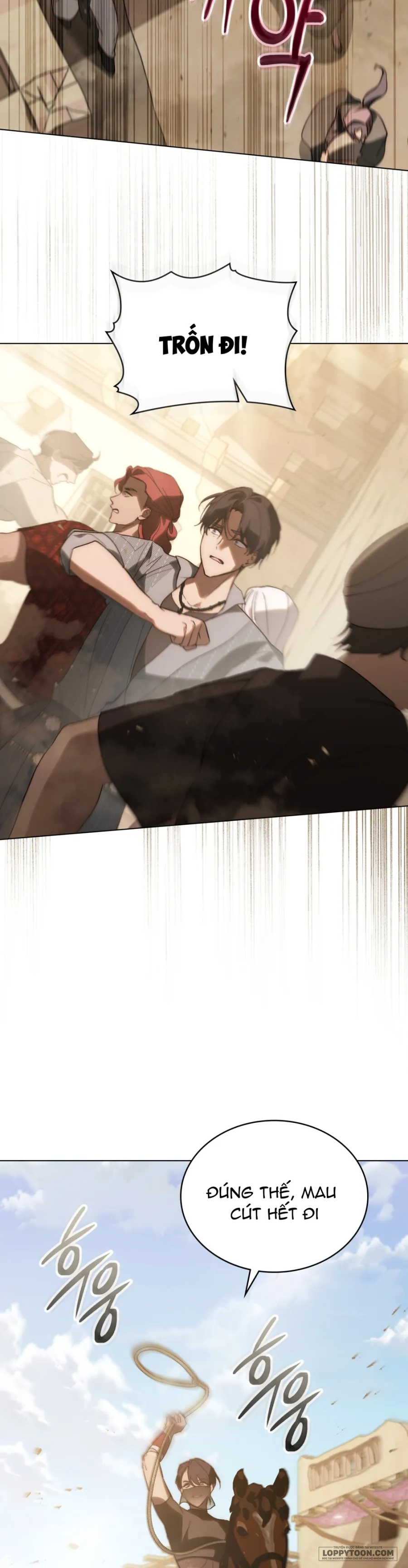 Khi Số Phận Tìm Đến Hai Ta - Chap 36 - Trang 4