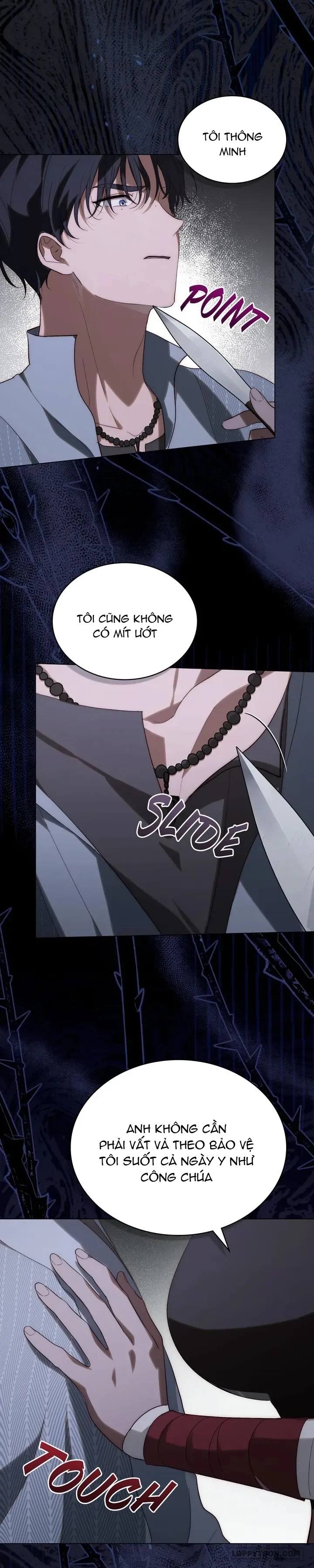 Khi Số Phận Tìm Đến Hai Ta - Chap 41 - Trang 2