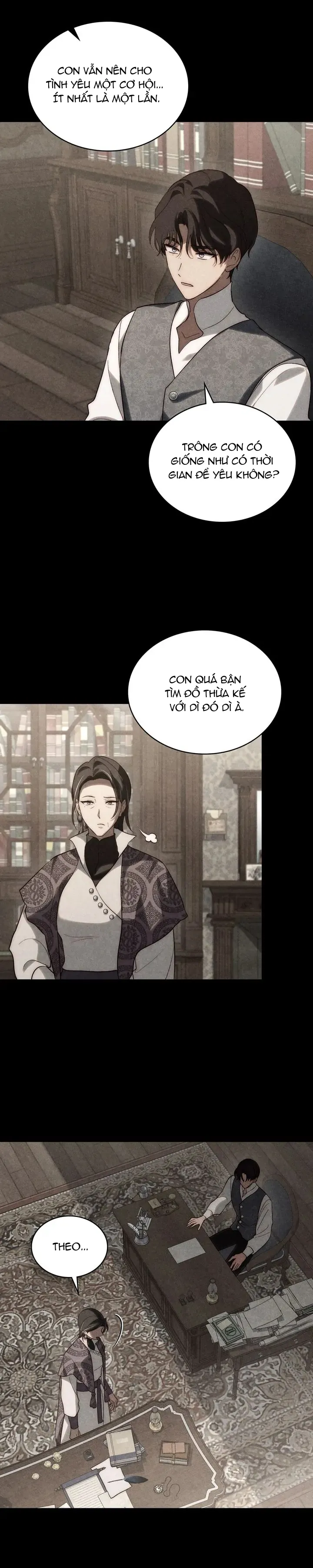 Khi Số Phận Tìm Đến Hai Ta - Chap 52 - Trang 11