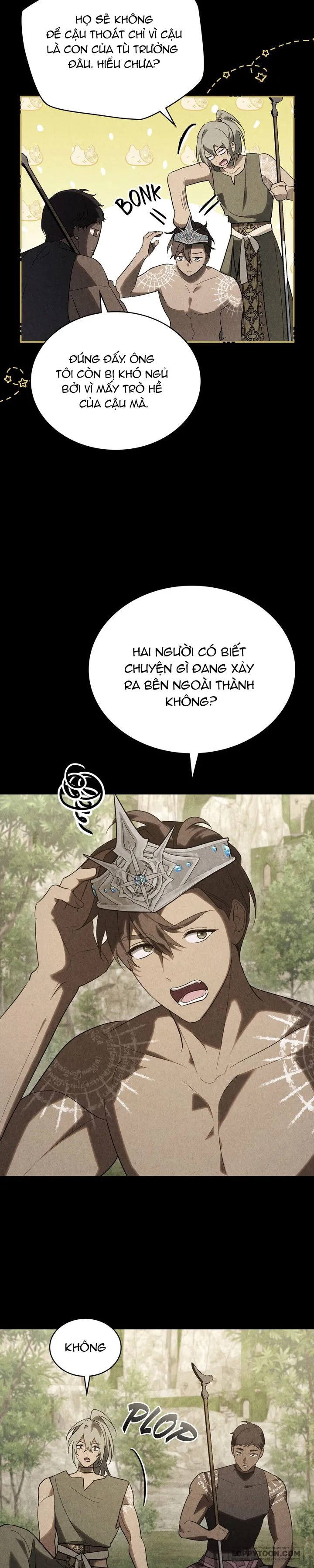 Khi Số Phận Tìm Đến Hai Ta - Chap 54 - Trang 18