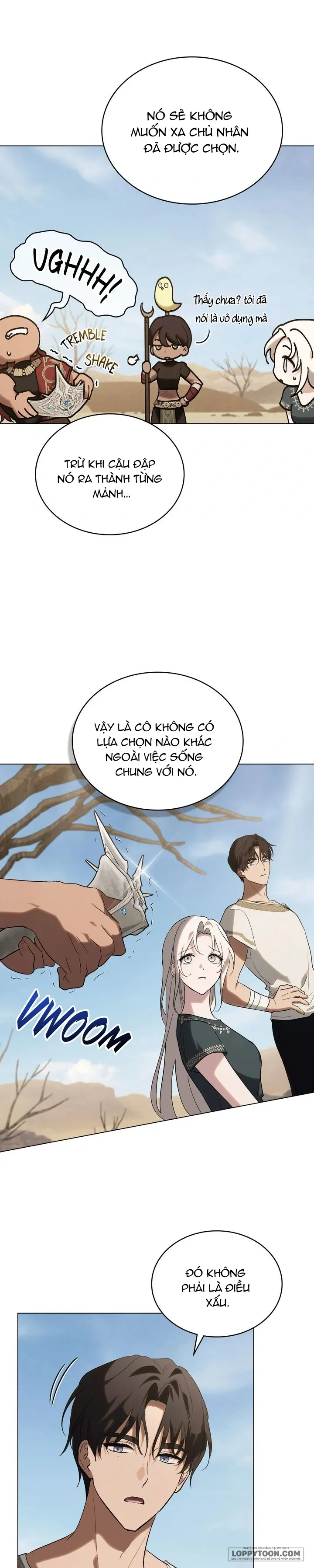 Khi Số Phận Tìm Đến Hai Ta - Chap 62 - Trang 10
