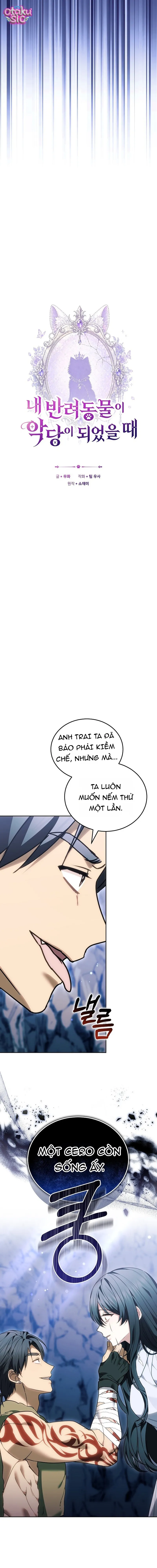 Khi Thú Cưng Của Tôi Trở Thành Kẻ Phản Diện - Chap 10 - Trang 6