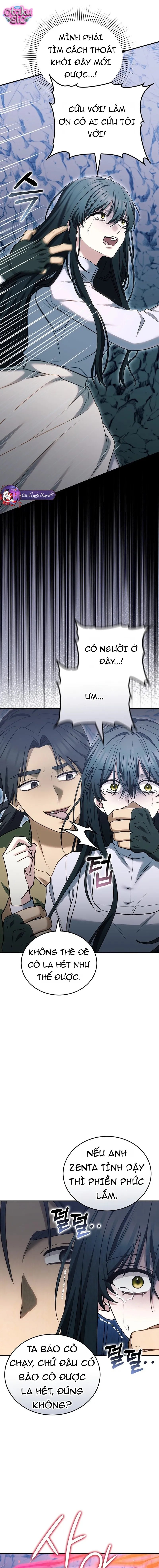 Khi Thú Cưng Của Tôi Trở Thành Kẻ Phản Diện - Chap 10 - Trang 9