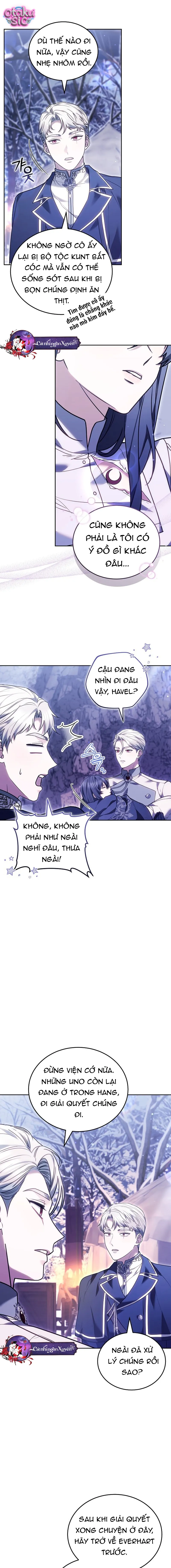 Khi Thú Cưng Của Tôi Trở Thành Kẻ Phản Diện - Chap 11 - Trang 4