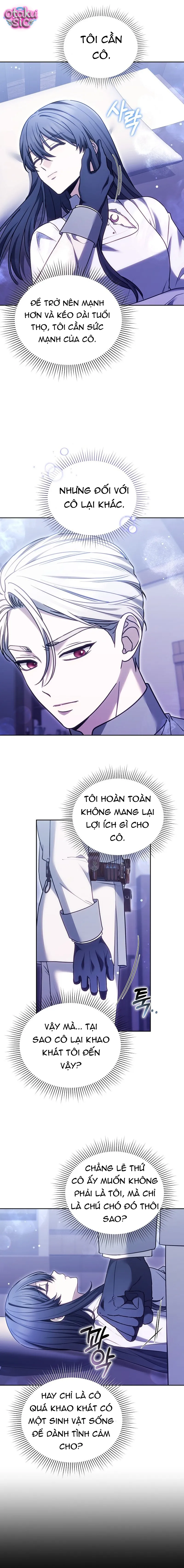 Khi Thú Cưng Của Tôi Trở Thành Kẻ Phản Diện - Chap 11 - Trang 8