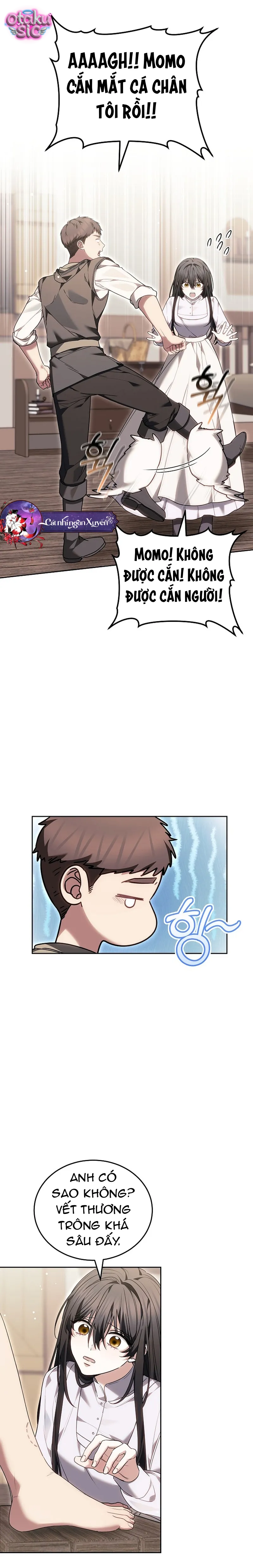 Khi Thú Cưng Của Tôi Trở Thành Kẻ Phản Diện - Chap 12 - Trang 13