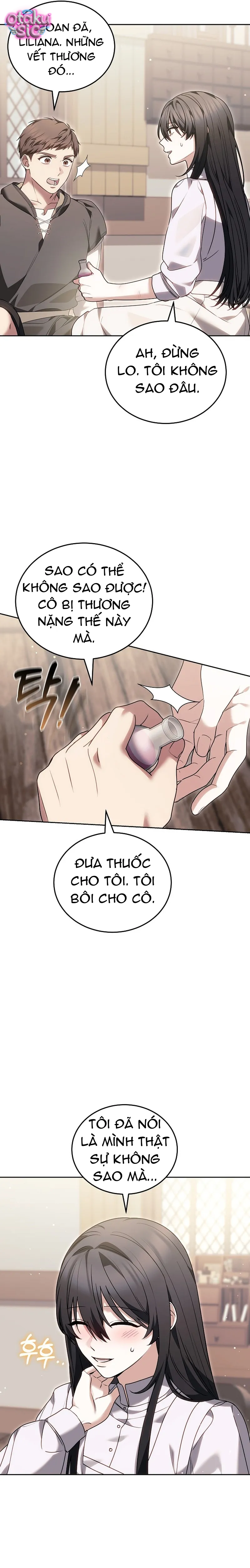 Khi Thú Cưng Của Tôi Trở Thành Kẻ Phản Diện - Chap 12 - Trang 15