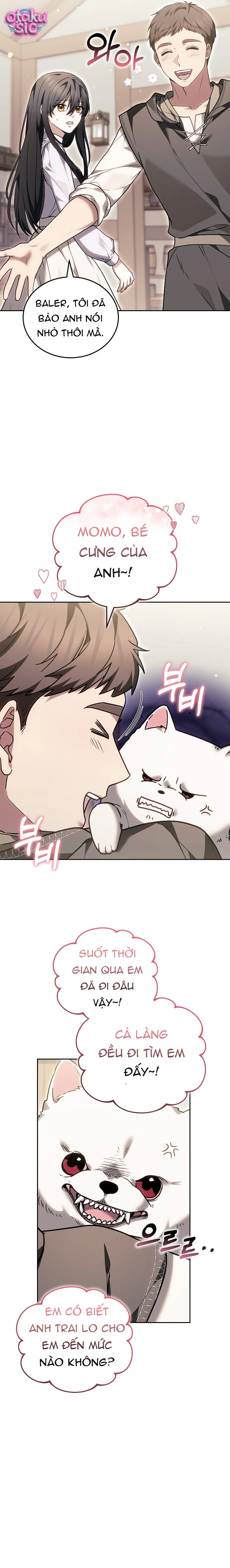 Khi Thú Cưng Của Tôi Trở Thành Kẻ Phản Diện - Chap 12 - Trang 3
