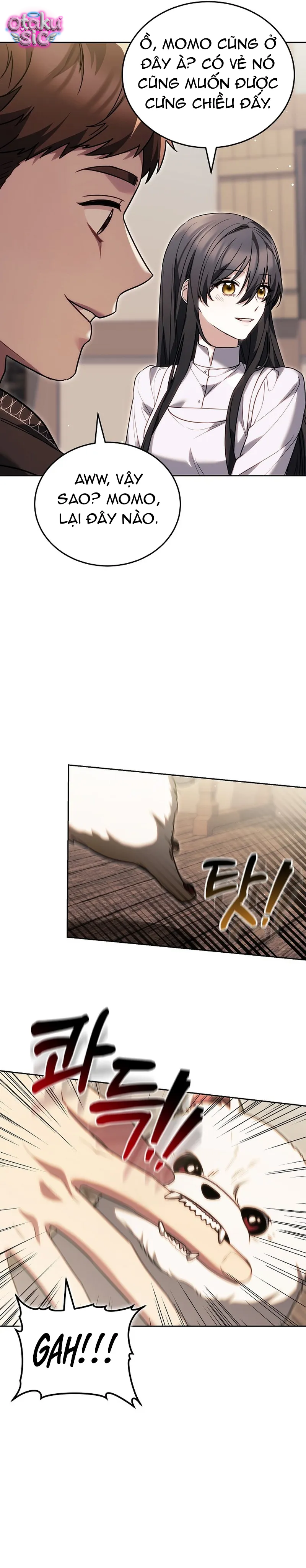 Khi Thú Cưng Của Tôi Trở Thành Kẻ Phản Diện - Chap 12 - Trang 21