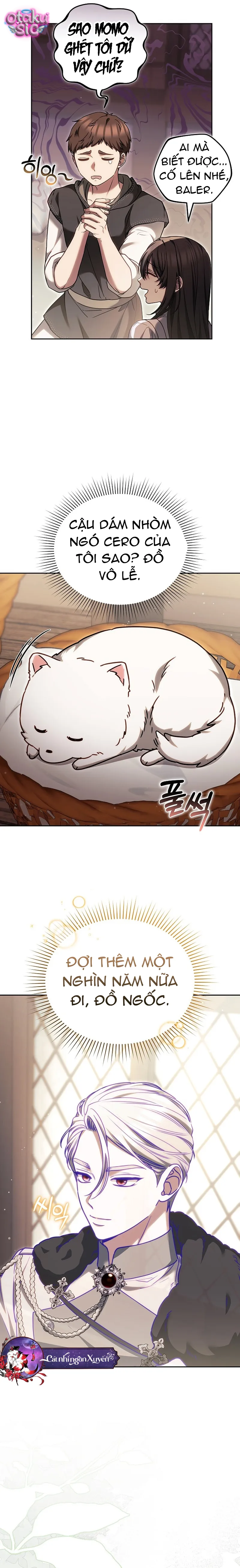 Khi Thú Cưng Của Tôi Trở Thành Kẻ Phản Diện - Chap 12 - Trang 22