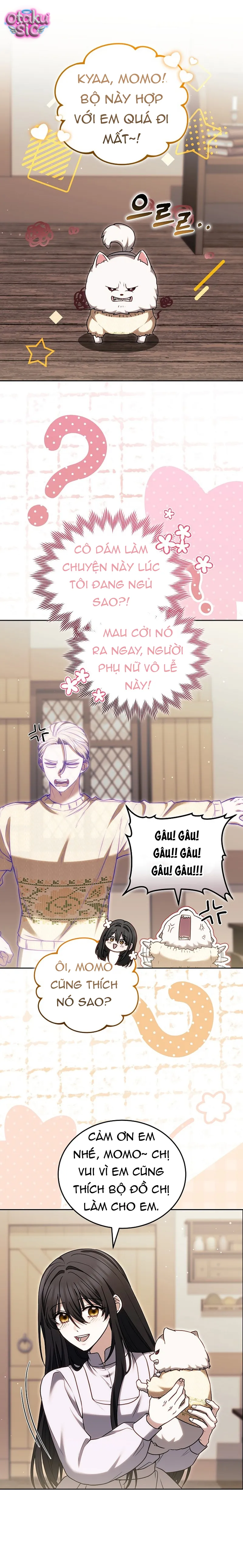 Khi Thú Cưng Của Tôi Trở Thành Kẻ Phản Diện - Chap 12 - Trang 24