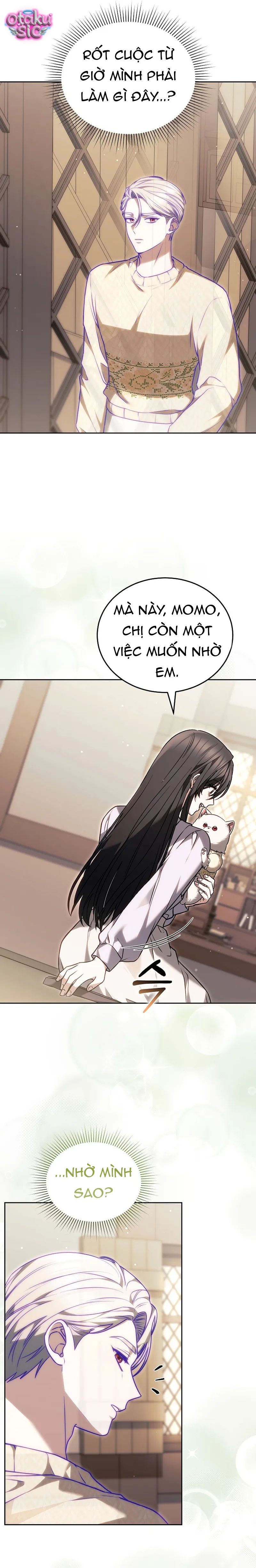 Khi Thú Cưng Của Tôi Trở Thành Kẻ Phản Diện - Chap 12 - Trang 27