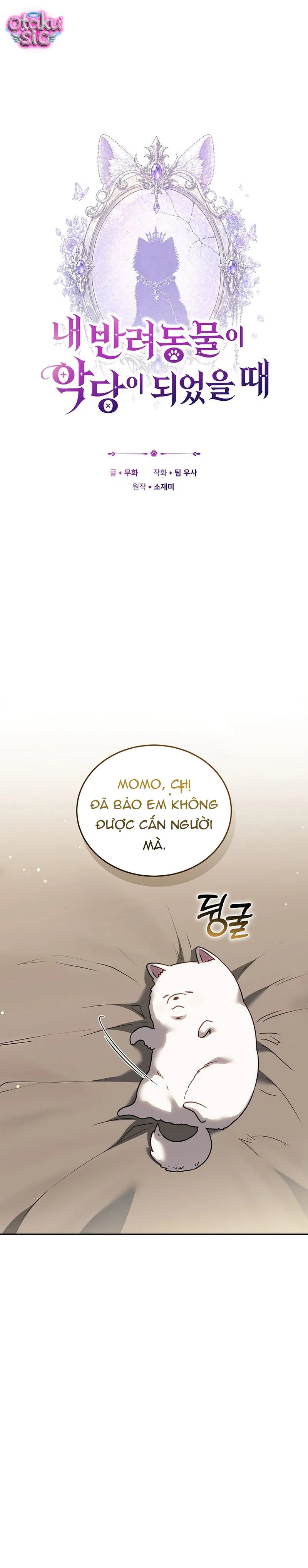 Khi Thú Cưng Của Tôi Trở Thành Kẻ Phản Diện - Chap 12 - Trang 5