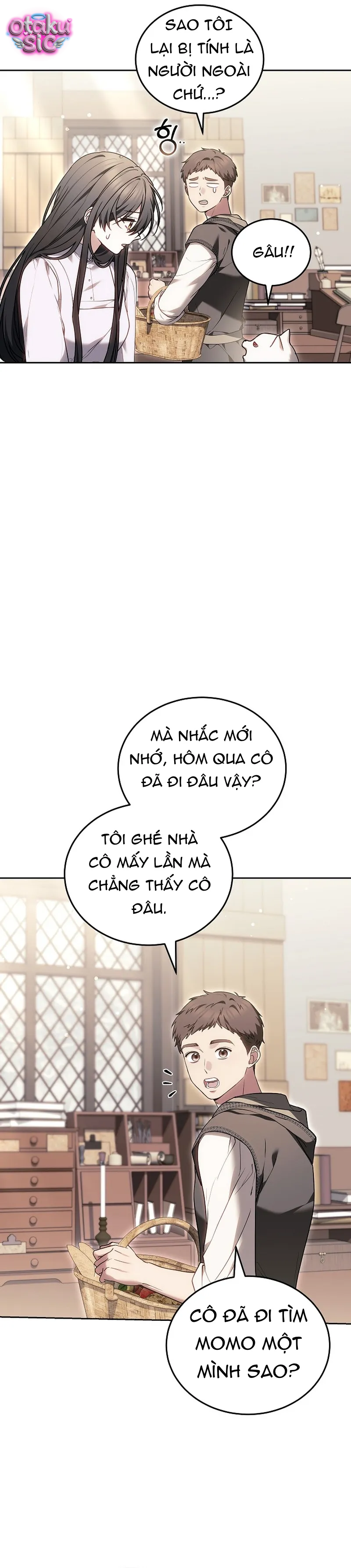 Khi Thú Cưng Của Tôi Trở Thành Kẻ Phản Diện - Chap 12 - Trang 6