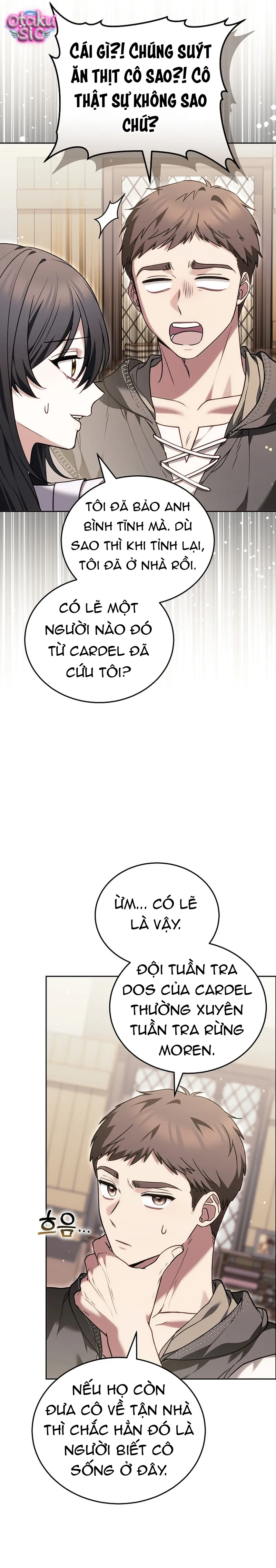 Khi Thú Cưng Của Tôi Trở Thành Kẻ Phản Diện - Chap 12 - Trang 9