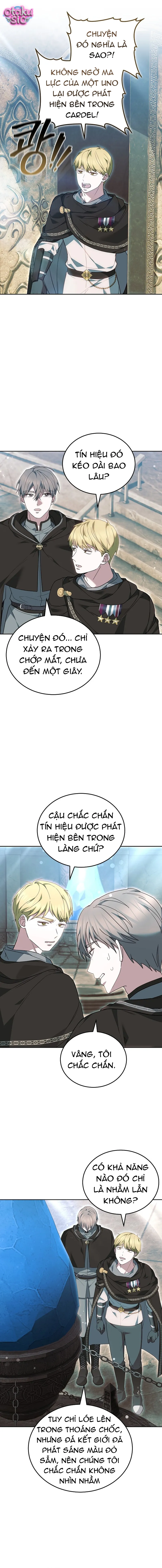 Khi Thú Cưng Của Tôi Trở Thành Kẻ Phản Diện - Chap 14 - Trang 1