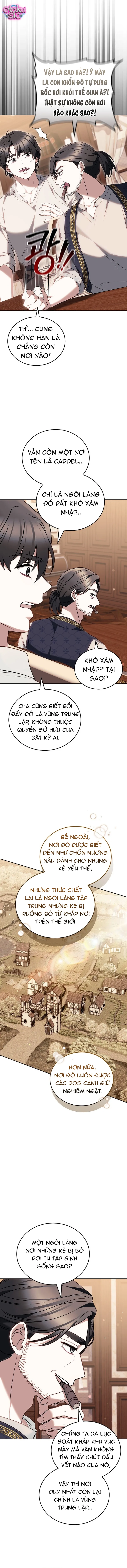 Khi Thú Cưng Của Tôi Trở Thành Kẻ Phản Diện - Chap 14 - Trang 11